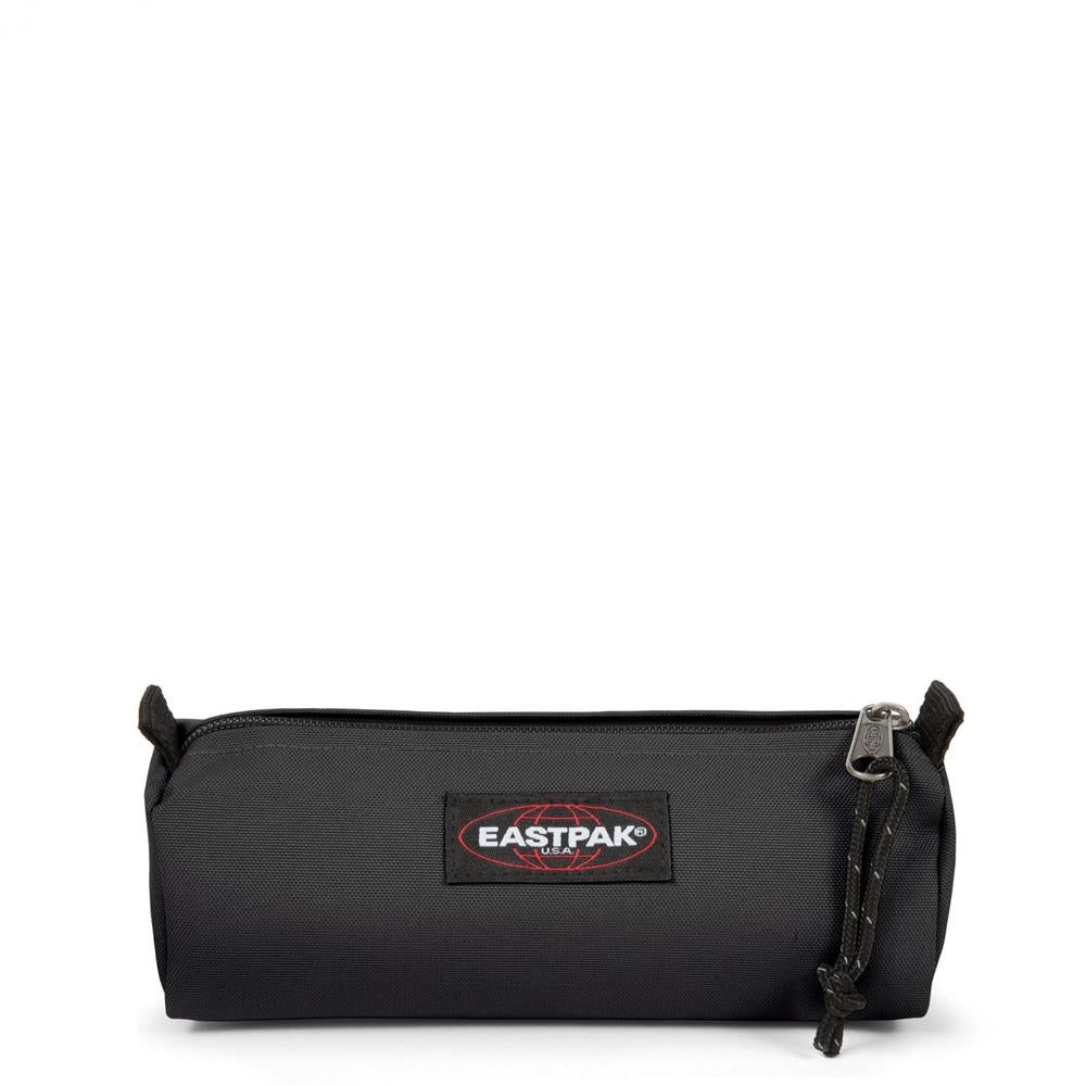 Eastpak BENCHMARK SINGLE, Federmäppchen, Black (schwarz), kleine Federmappe, Federtasche