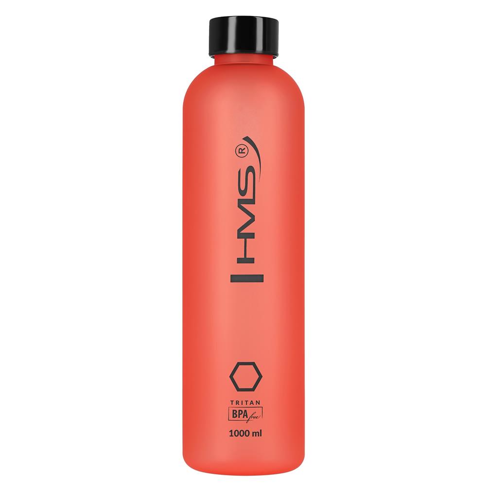 Trinkflasche 1L Tritan Rot BPA-frei | HMS NCD61