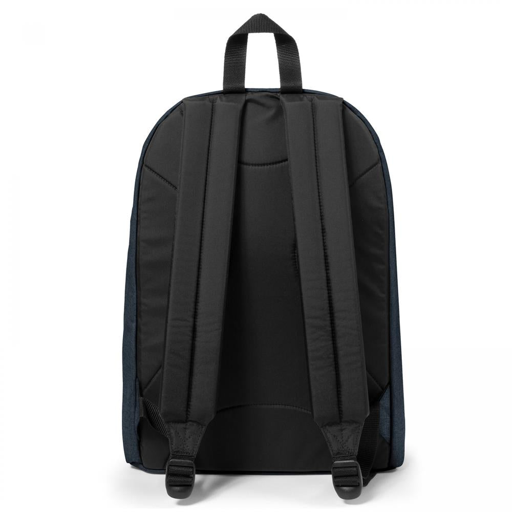 Eastpak OUT OF OFFICE, Rucksack, Triple Denim (blau), 27L, mit Laptopfach