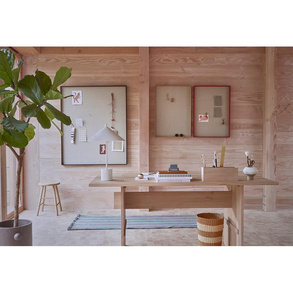 OYOY Inka Pflanzgefäß Choko Terrakotta 43 x 42,5 x 31 cm Braun Indoor Outdoor