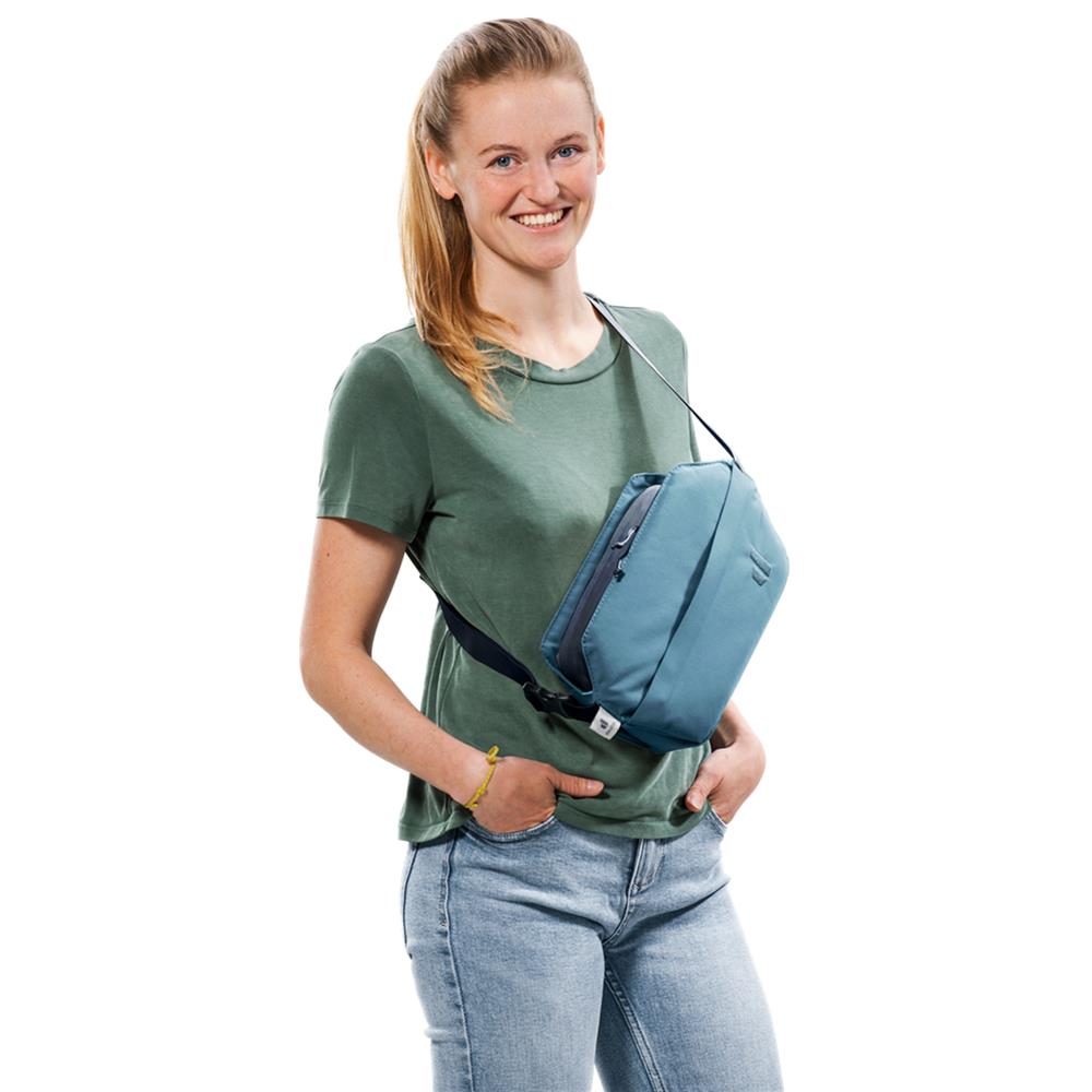 deuter Passway 2, Umhängetasche, atlantic-ink (blau), 2L, Schultertasche