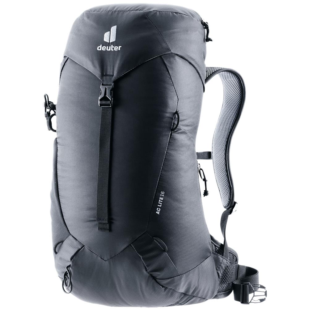 deuter AC Lite 16, Wanderrucksack, black (schwarz), 16L