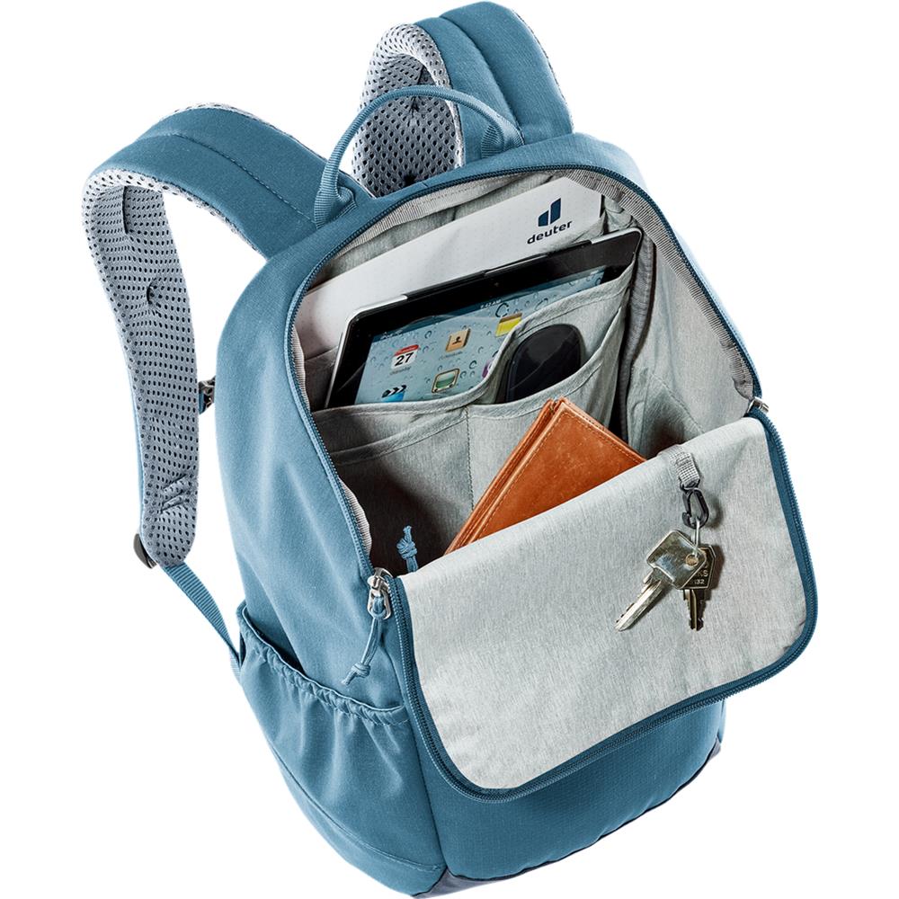 deuter Stepout, Rucksack, atlantic-ink (blau), 16L, mit Flaschenhalter und Tabletfach