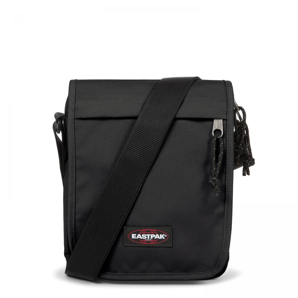 Eastpak FLEX, kleine Umhängetasche, Black (schwarz), 3,5L, Schultertasche