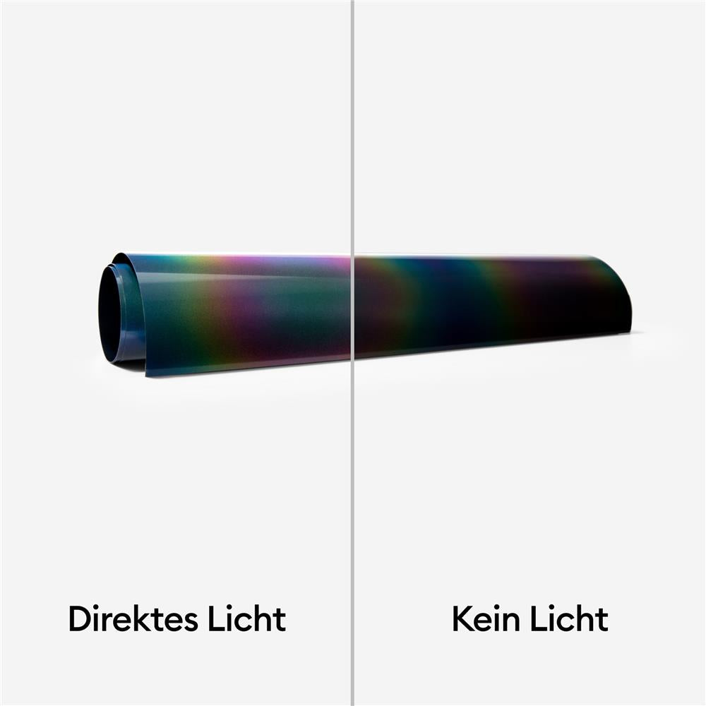 Cricut reflektierendes Iron-On in Regenbogen 1 Rolle 30,5x48,2cm