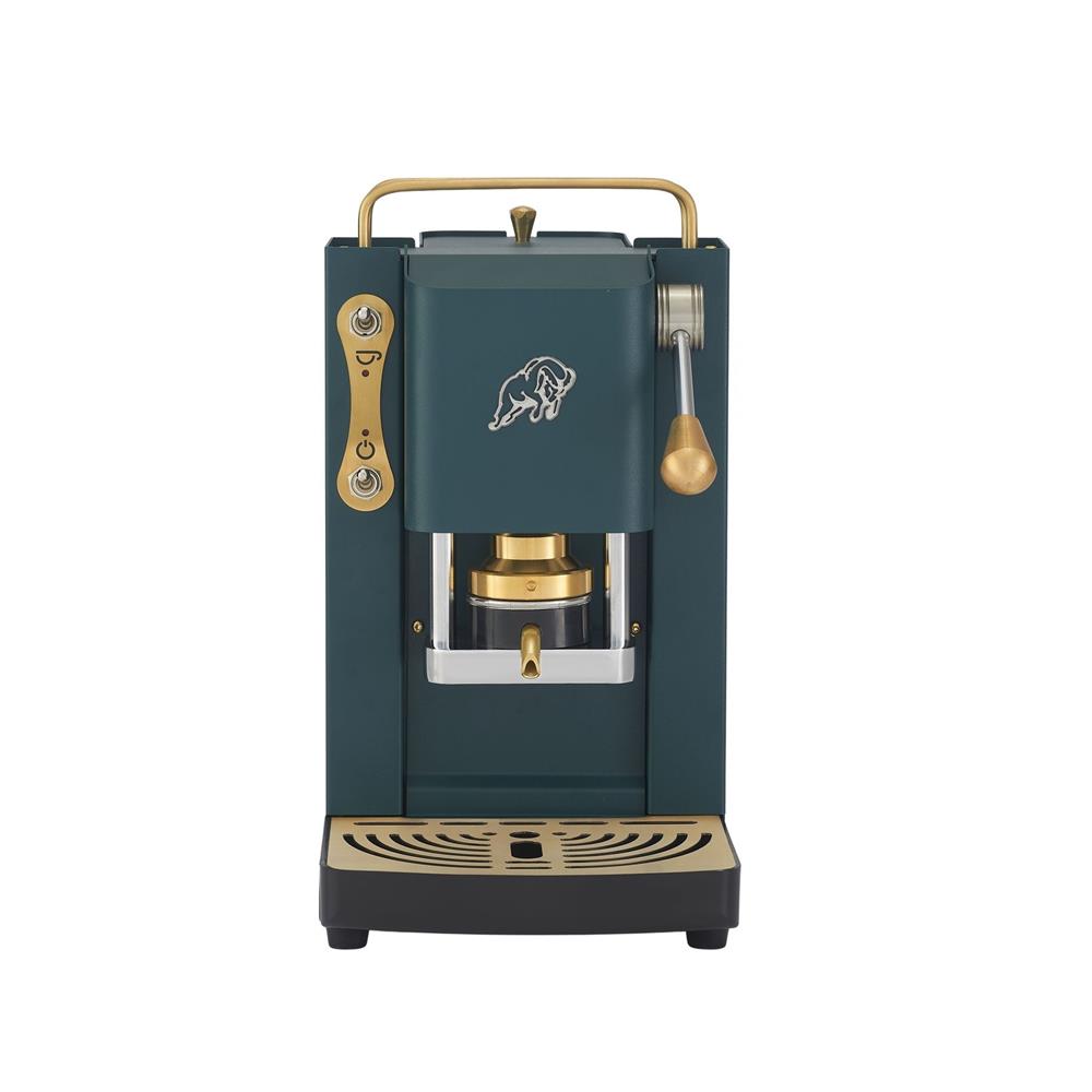 Faber Pro Essential British Green Messing ESE Pad Kaffeemaschine 44 mm