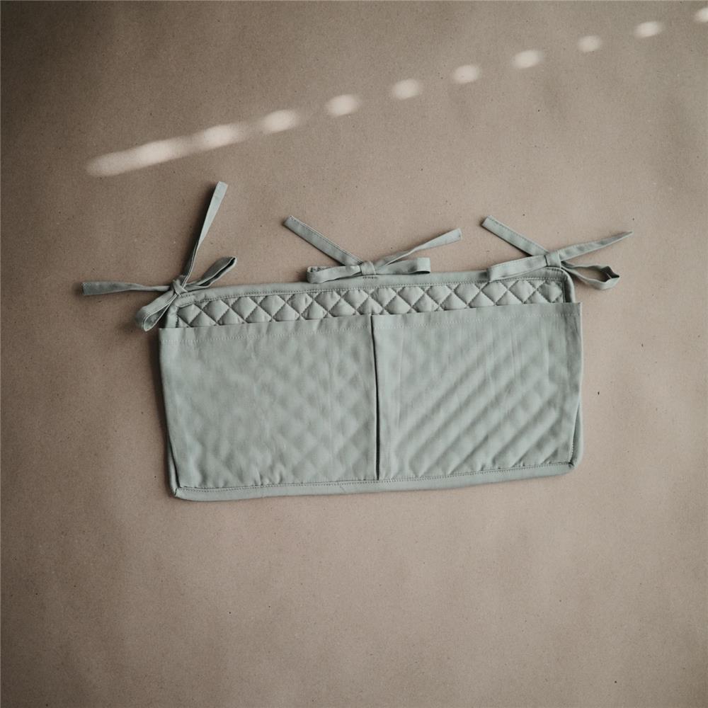 Mushie Aufbewahrungstasche, Roman Green, Baby- & Kinderbett Organizer
