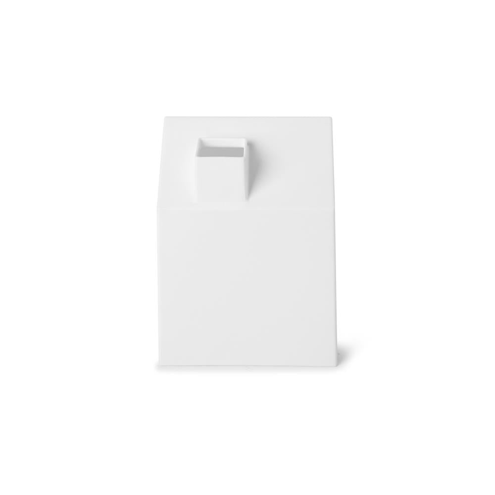 Umbra Casa Kosmetiktücherbox Weiß Taschentuchspender für Badezimmer Badaccessoires