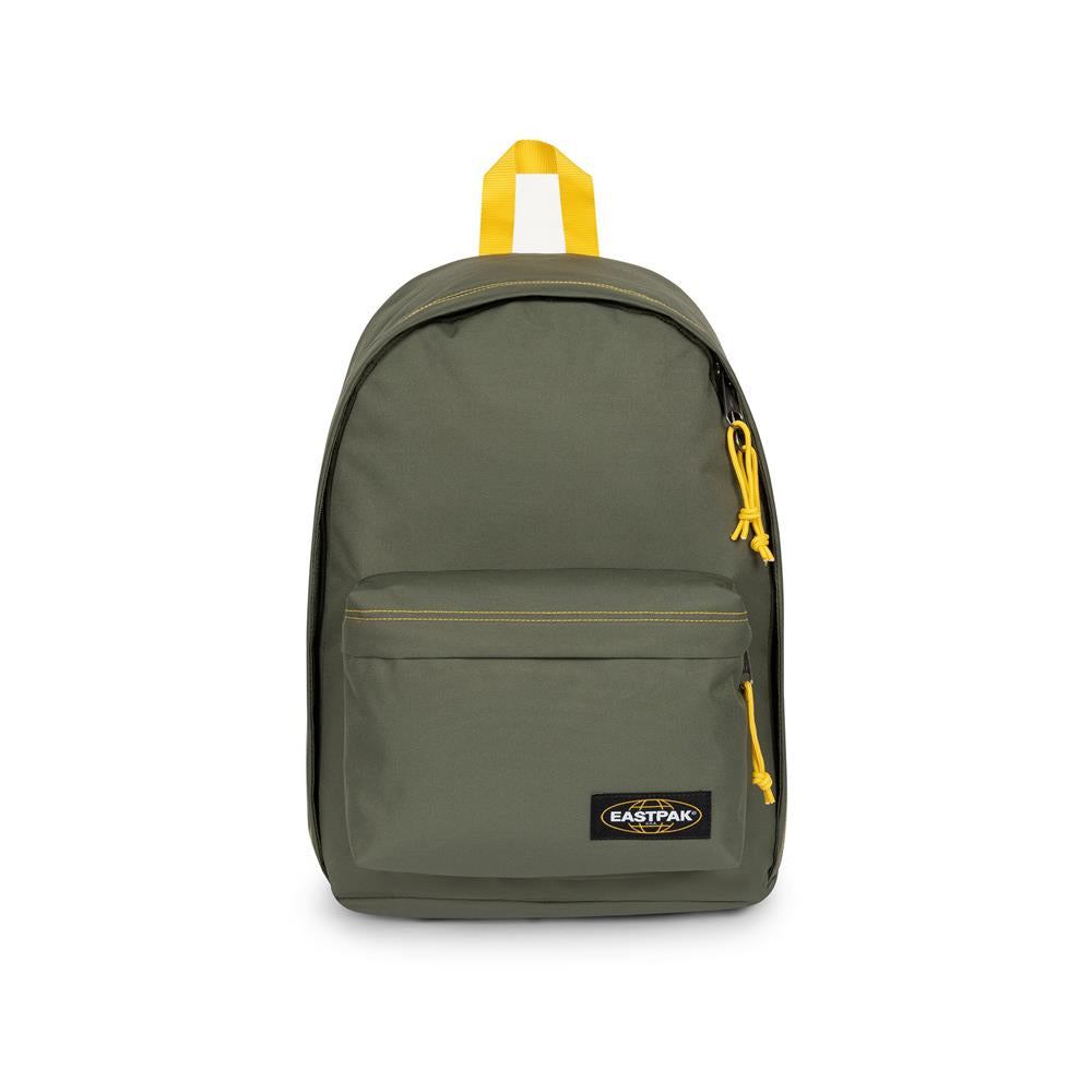 Eastpak OUT OF OFFICE, Rucksack, Kontrast Khaki Yellow (grün), 27L, mit Laptopfach