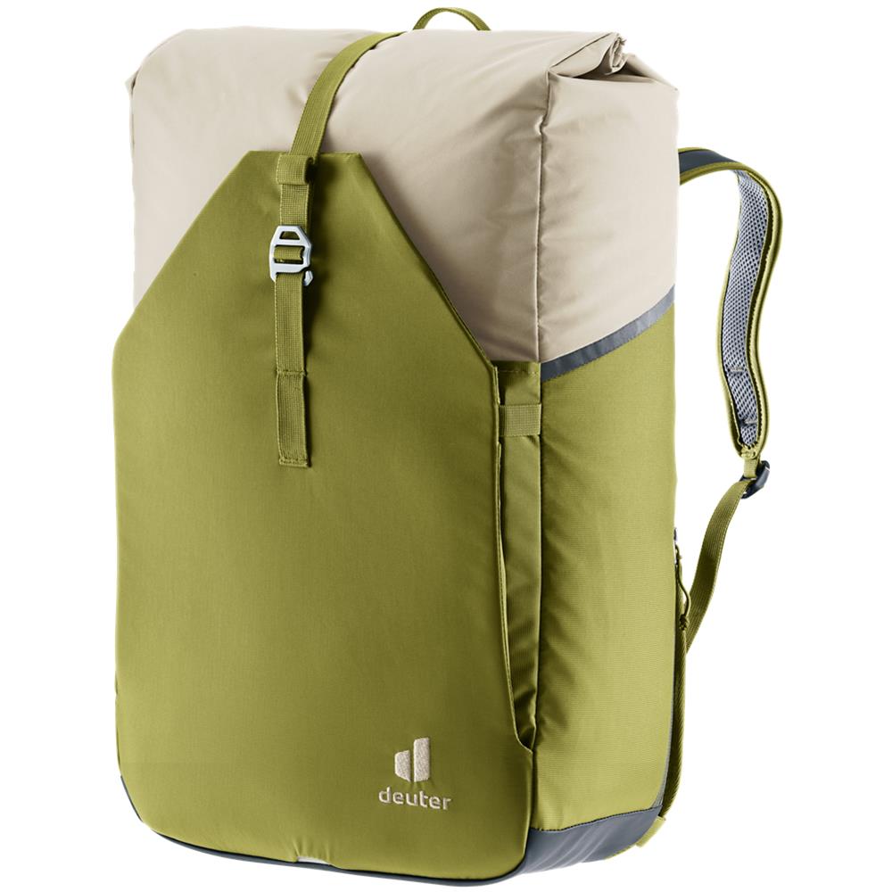 deuter Xberg 25, Fahrradrucksack, cactus-desert (grün), 25L, Fahrradtasche