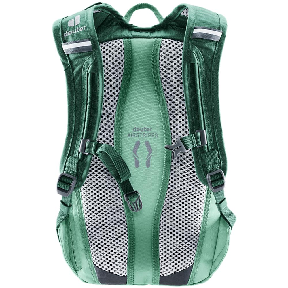 deuter Junior Bike, Fahrradrucksack, seagreen-spearmint (grün), 8L, Kinderrucksack