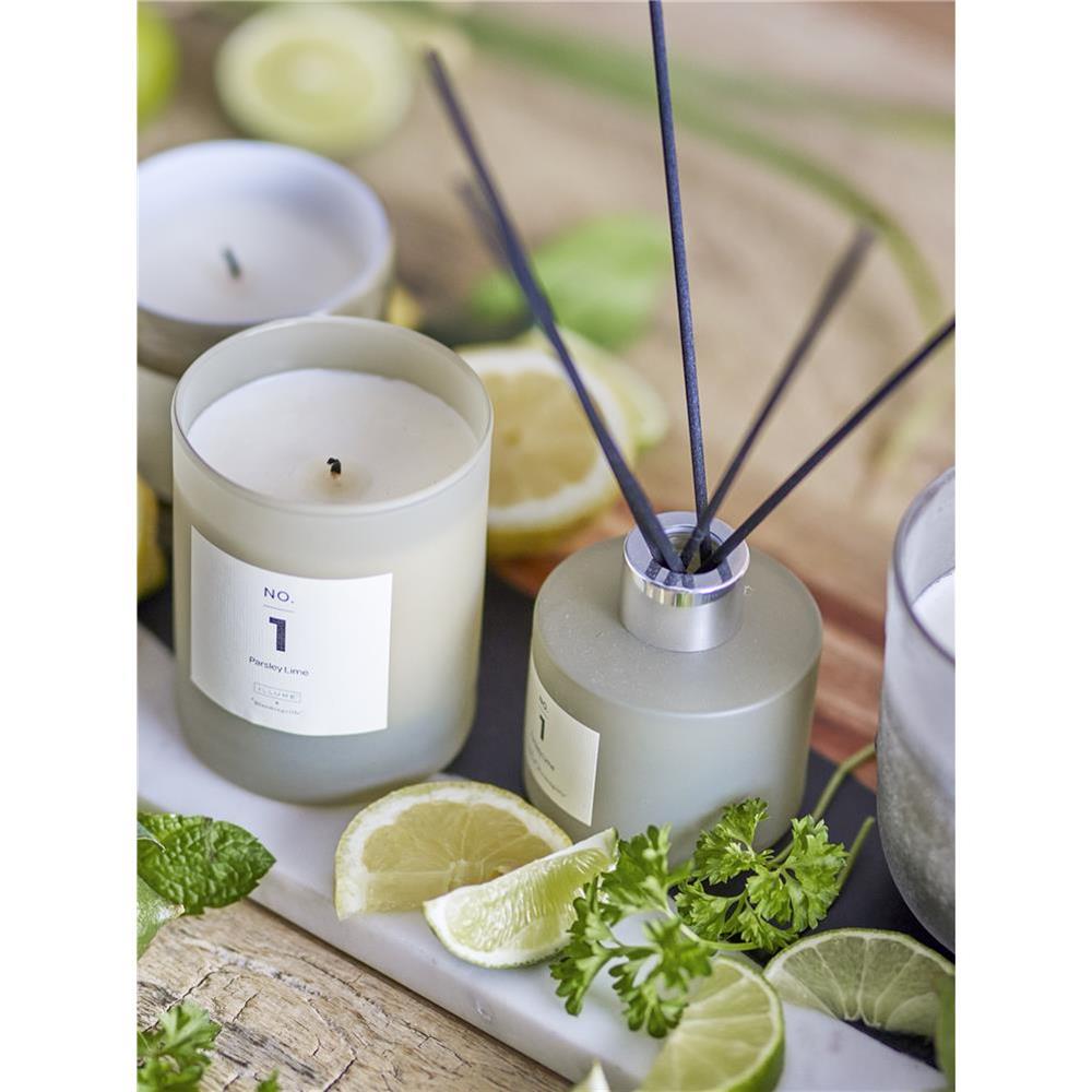 Bloomingville NO. 1 - Parsley Lime Duftstäbchen, Grün, Duftflüssigkeit, Zitrone, Petersilie, Limette