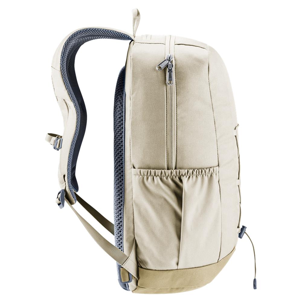 deuter Gogo, Rucksack, bone-desert (beige), 25L, mit Flaschenhalter