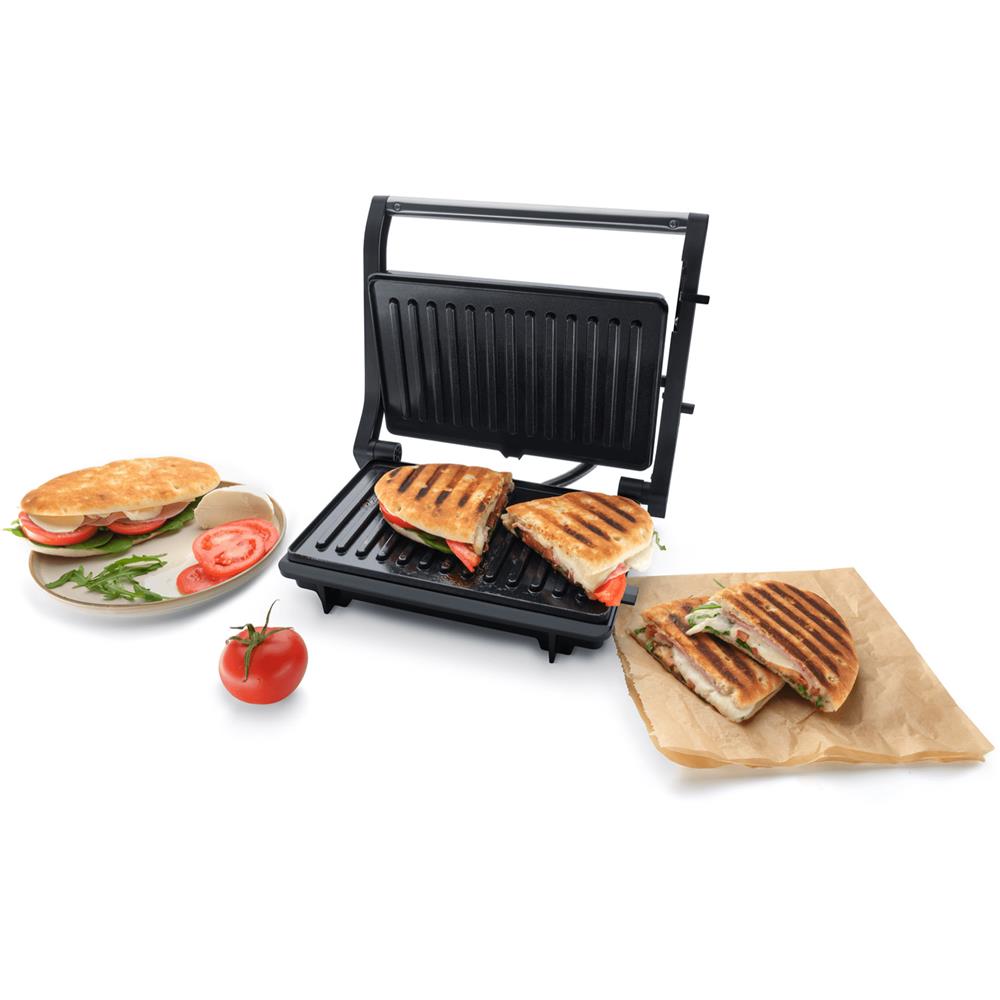Steba Kontaktgrill FG 10 GRILLINO Tischgrill Paninigrill Sandwichmaker schwarz