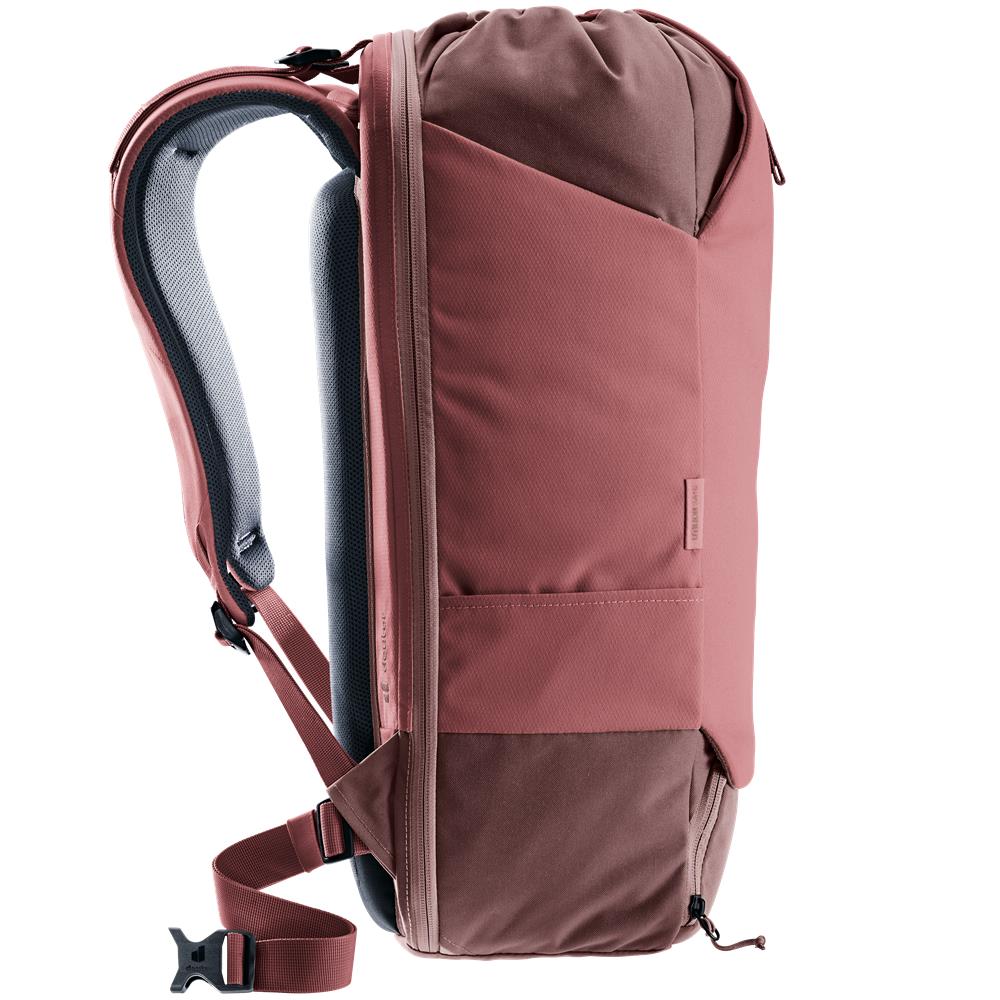 deuter Utilion 34+5, Rucksack, caspia-raisin (braun), 39L, mit Flaschenhalter und Laptopfach