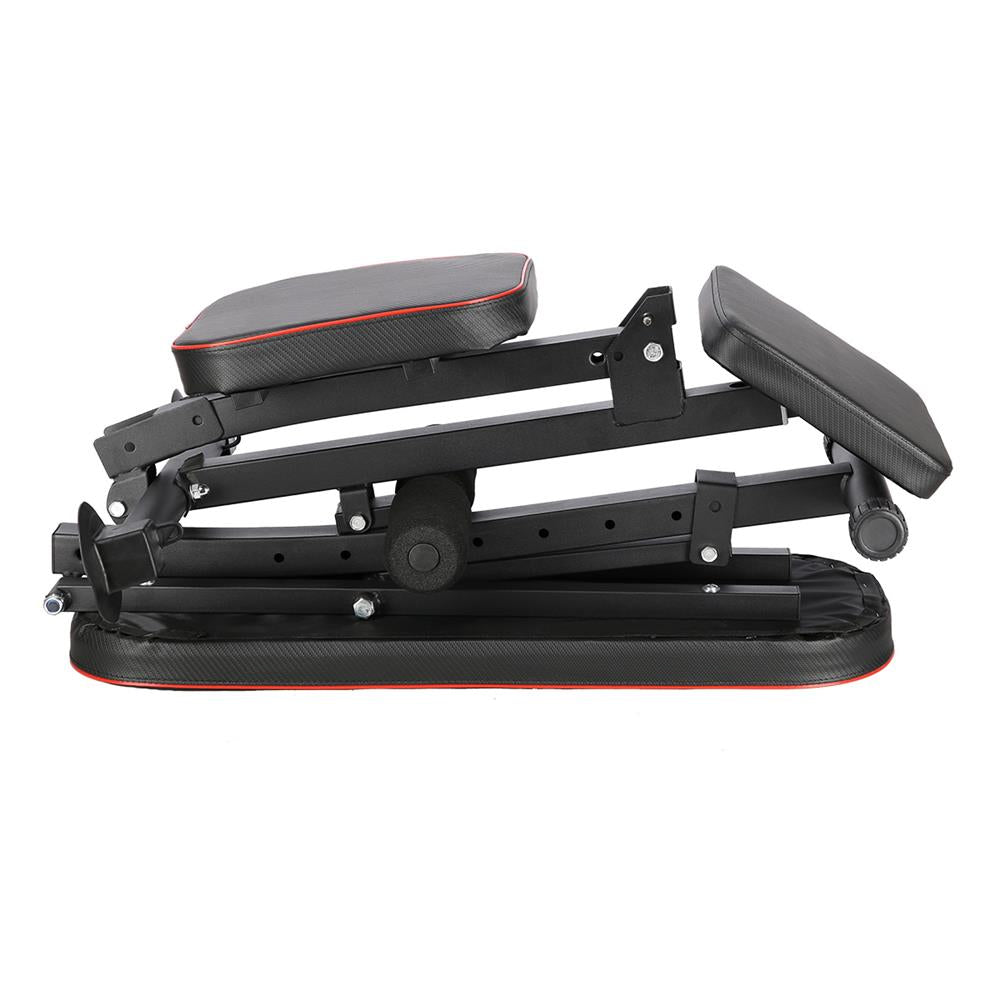 Trainingsbank mit Curlpult bis 150 kg klappbar | HMS L8021