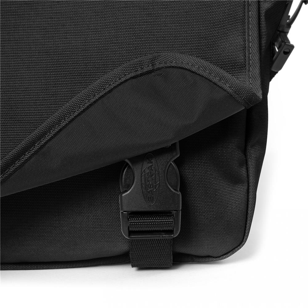 Eastpak JR, Umhängetasche, Black (schwarz), 11,5L, Schultertasche