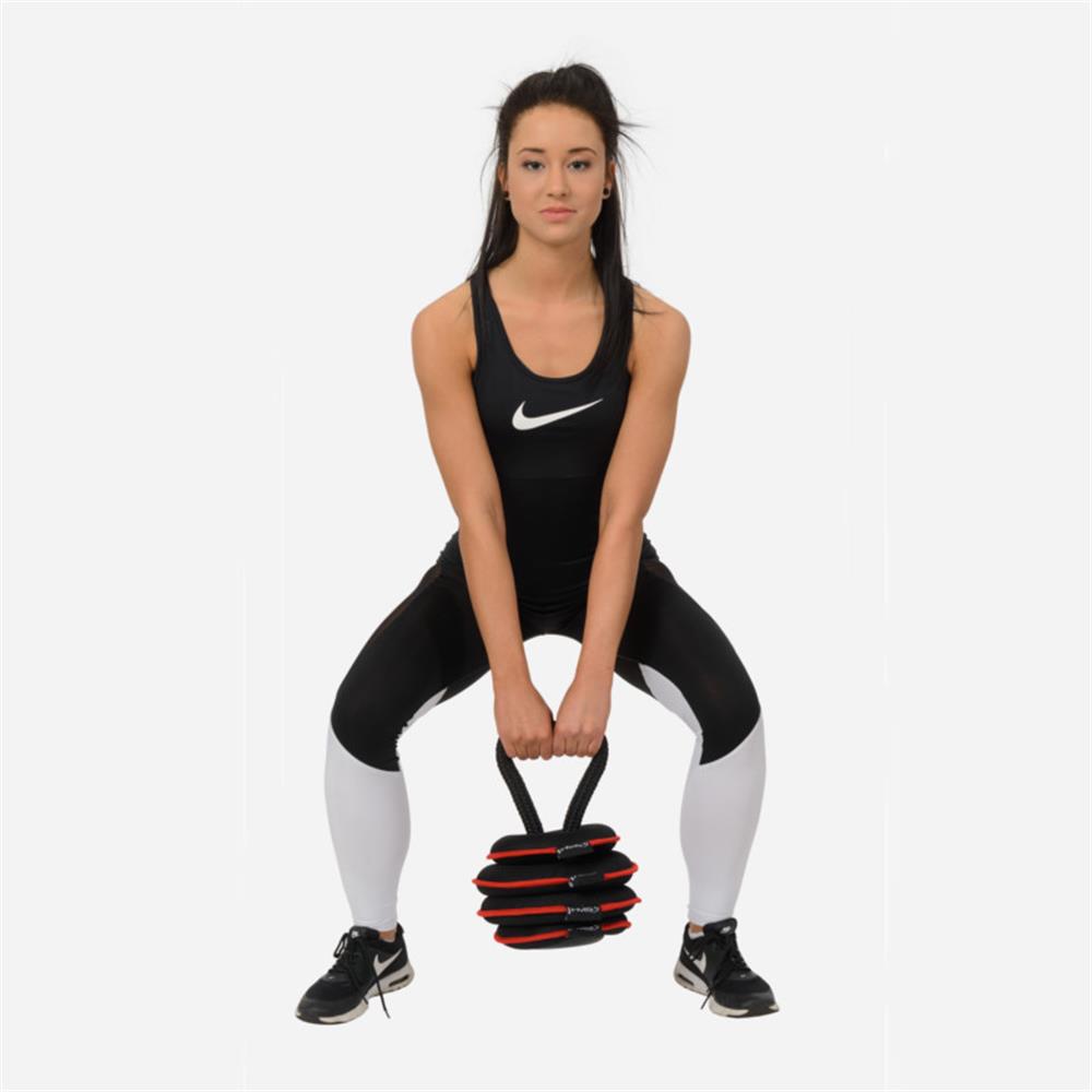 Verstellbare Kettlebell 0,6-8,75 kg Fitness Kugelhantel | HMS KRM20