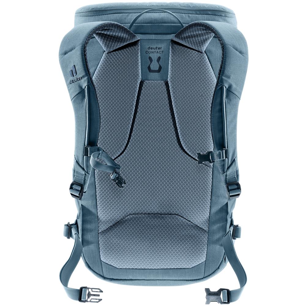deuter Walker 24, Lifestyle-Rucksack, atlantic (blau), 24L, mit Flaschenhalter und Laptopfach