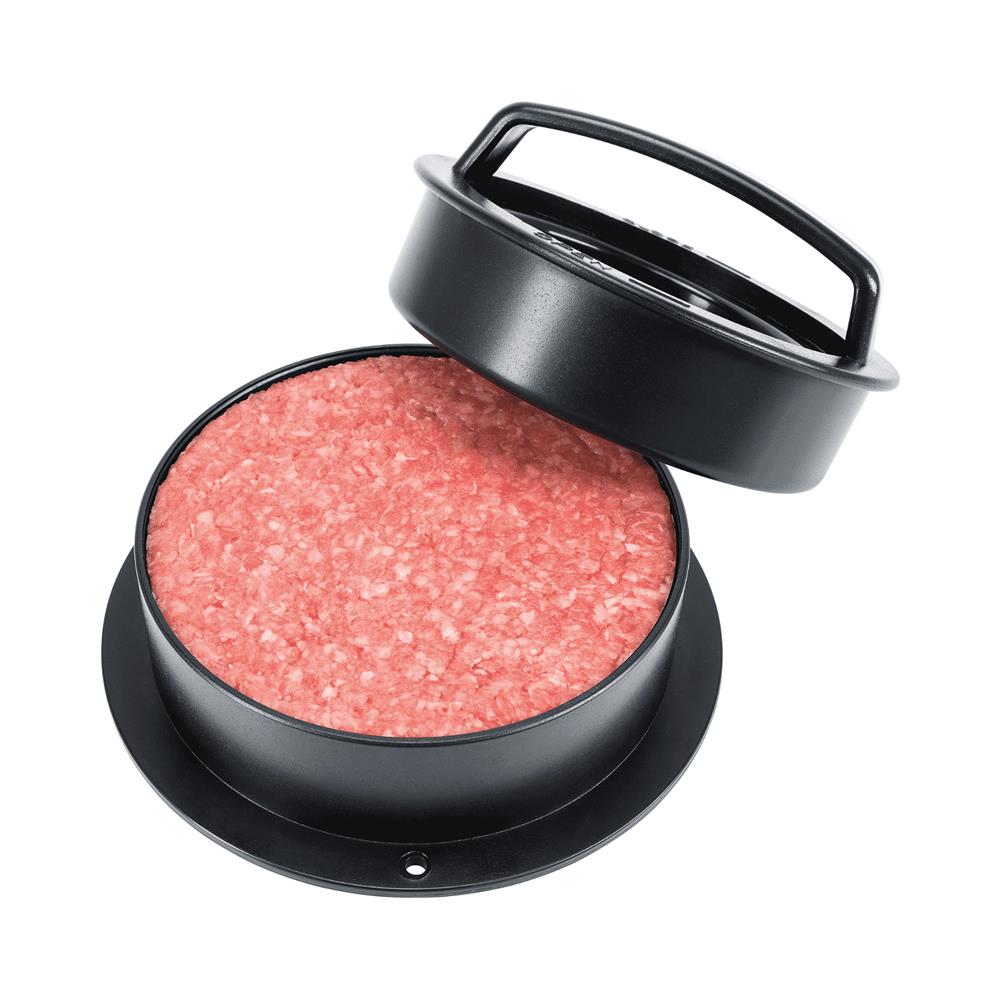 Steba Burgerpresse, Spülmaschinengeeignet, schwarz