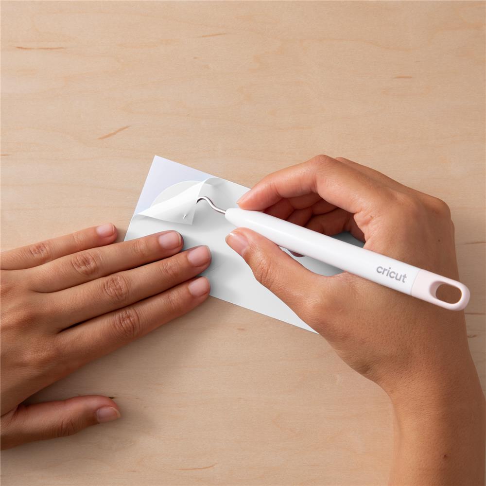 Cricut Iron-On mit UV-aktivierter Farbveränderung in Weiß - Violett 1 Rolle 30,5x48,2cm