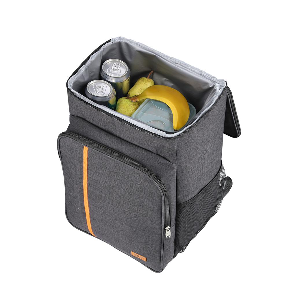 NILS Kühlrucksack 25L in Dunkelblau - Thermotasche für Picknick, Camping & Outdoor