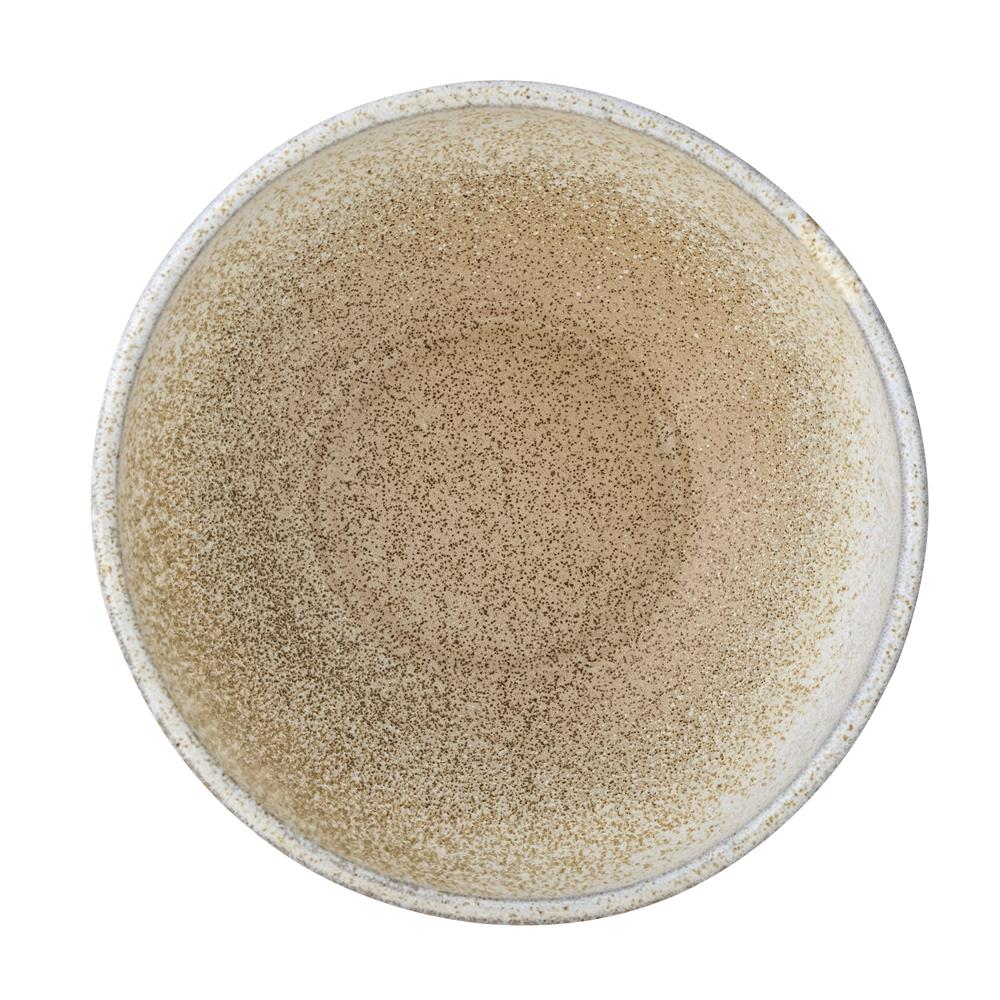 Bloomingville Paula Schüssel, Natur, 525ml, Steingut, dänisches Design