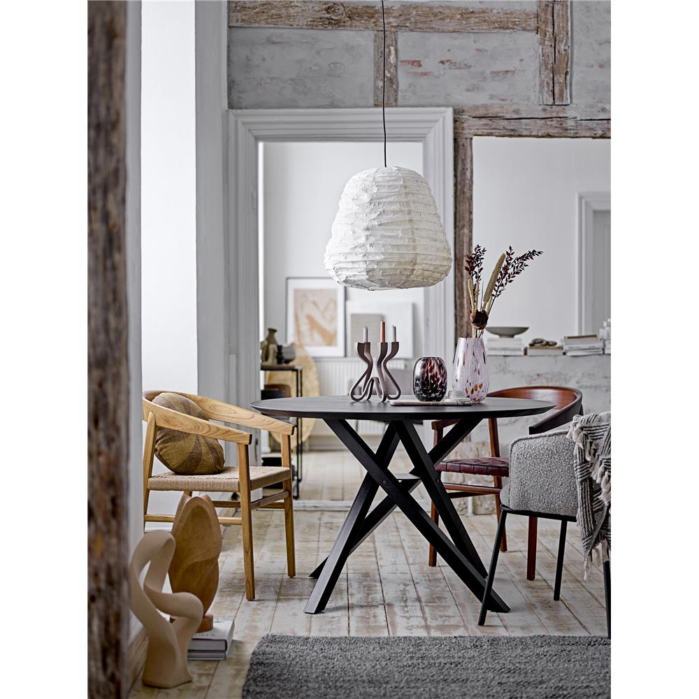 Bloomingville Leena Pendelleuchte Natur Papier Pendellampe Hängeleuchte Hängelampe dänisches Design