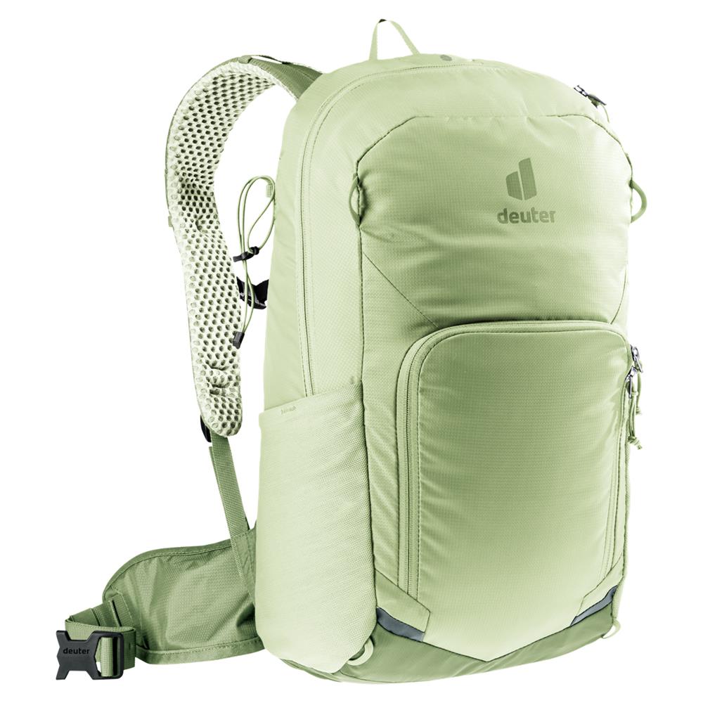 deuter Bike I 20, Fahrradrucksack, mineral-grove (grün), 20L