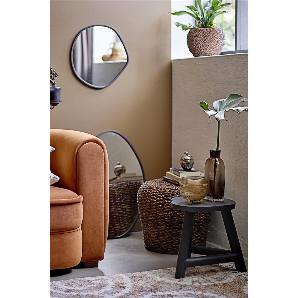 Bloomingville Tasse Hocker, Braun, Abaca, L38xH40,5xW45 cm