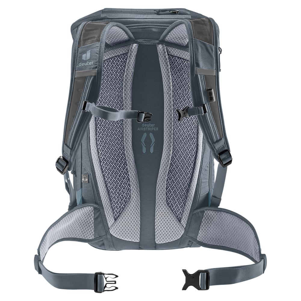 deuter Rotsoord, Fahrradrucksack, graphite-shale (grau), 30L, mit Laptopfach