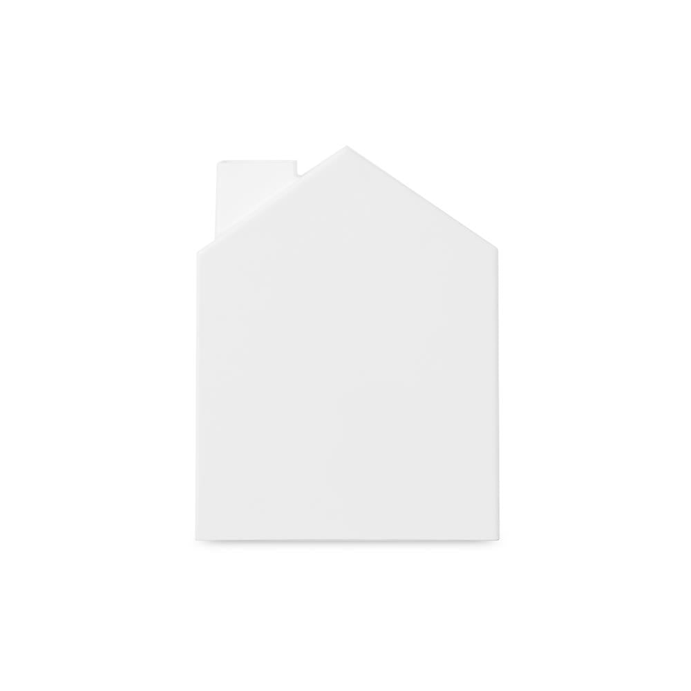 Umbra Casa Kosmetiktücherbox Weiß Taschentuchspender für Badezimmer Badaccessoires