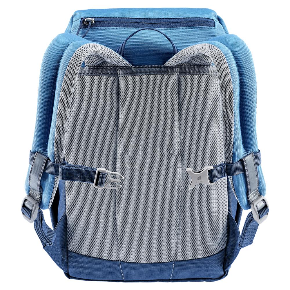 deuter Schmusebär, Kinderrucksack, Weltall (blau), Kindergartenrucksack