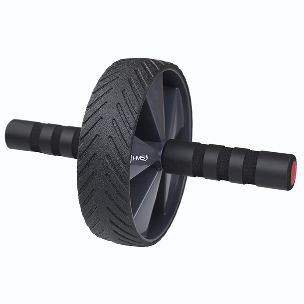 Bauchroller Einzelrad rutschfest Bauchmuskeltrainer | HMS WA04