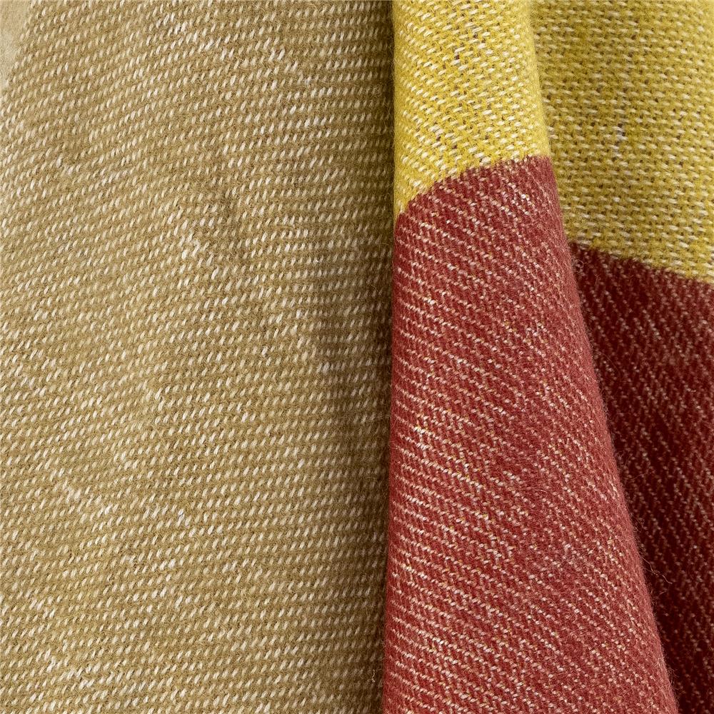 Bloomingville Ara Decke - Moderne Gemütlichkeit in Braun aus hochwertigem Acryl