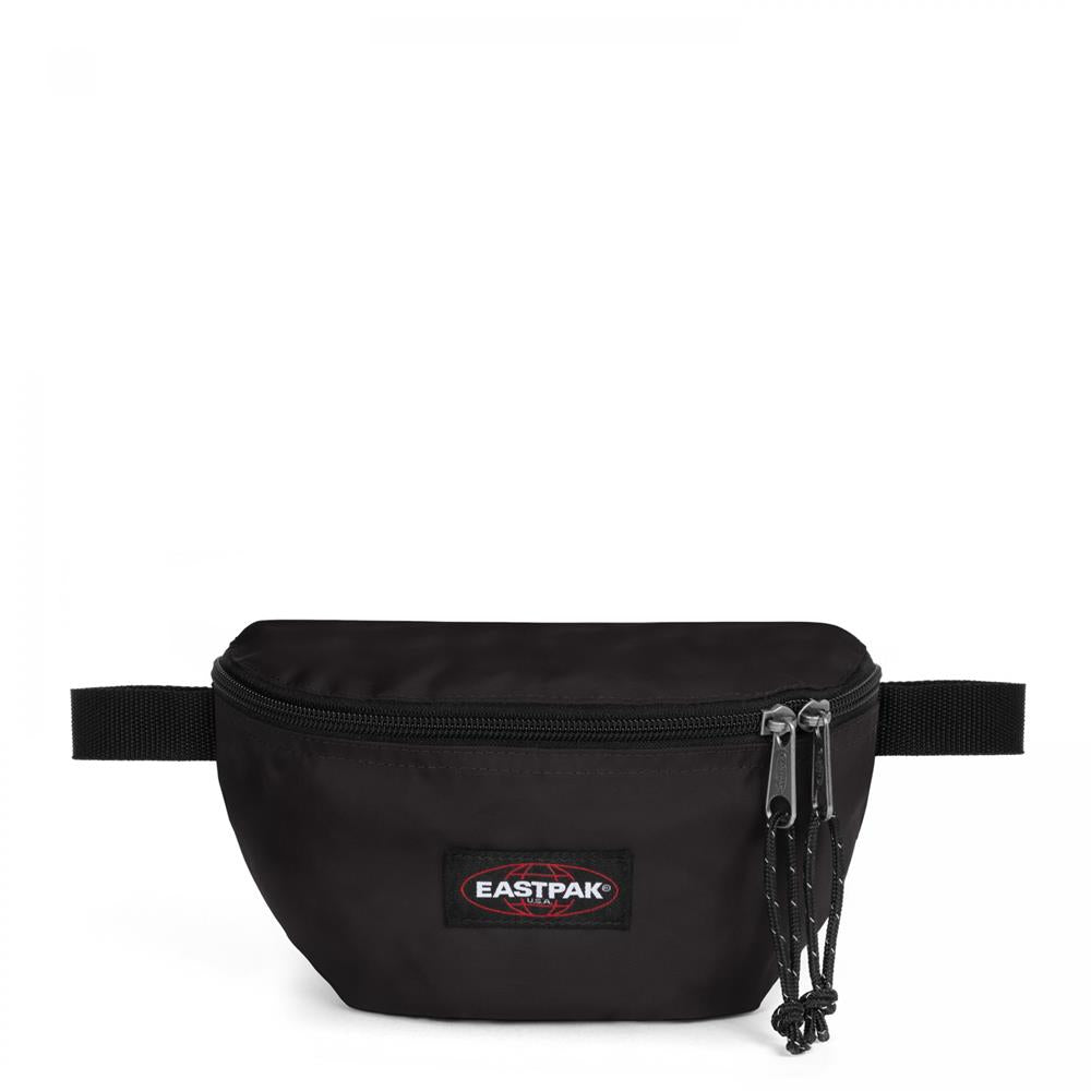 Eastpak SPRINGER, Kleine Umhängetasche, Powr Black (schwarz), 2L, Bauchtasche