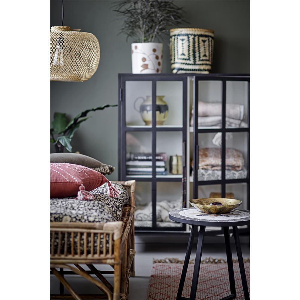 Bloomingville Pendellampe natur Ø42cm Bambus Pendelleuchte Hängelampe Hängeleuchte dänisches Design