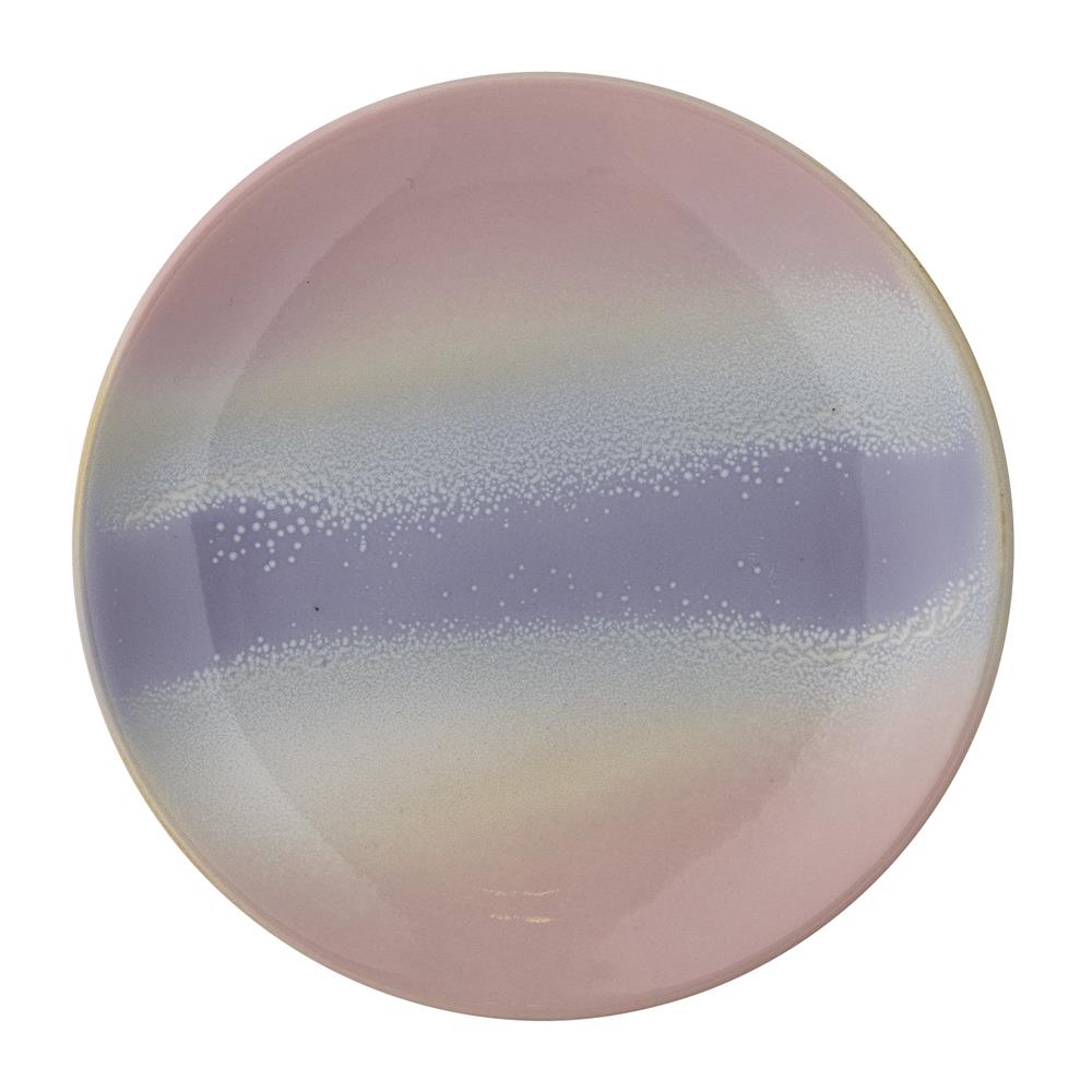 Bloomingville Safie Teller Rosa 15cm aus Steingut spülmaschinenfest für Dessert