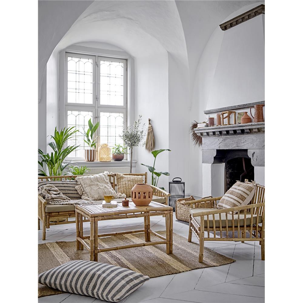 Bloomingville Hevan Wanddekoration, 2er Set, Natur, Besen aus Seegras