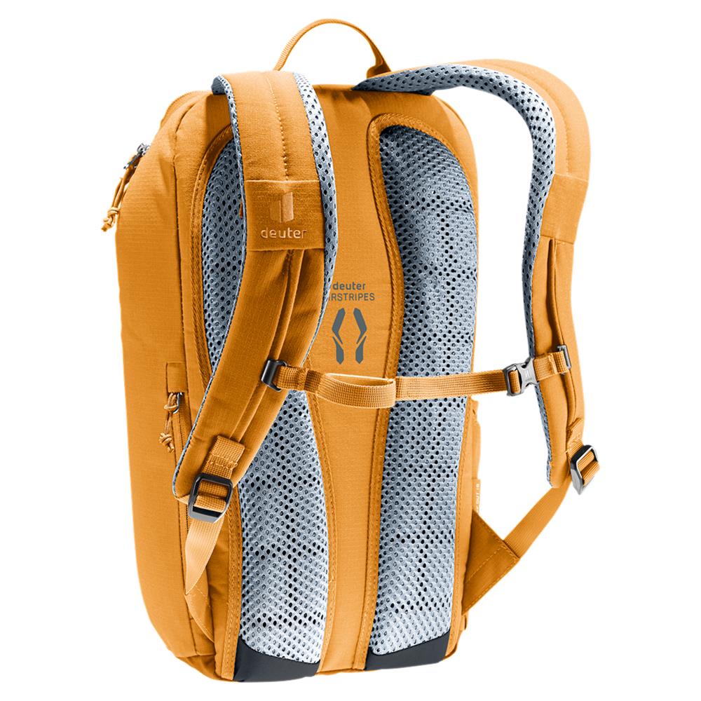 deuter Stepout, Rucksack, amber-maple (orange), 16L, mit Flaschenhalter und Tabletfach