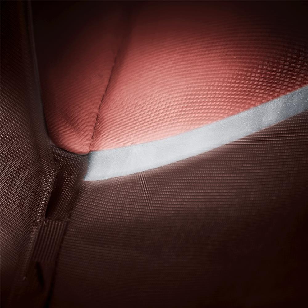 deuter Xberg 25, Fahrradrucksack, raisin-caspia (braun), 25L, Fahrradtasche