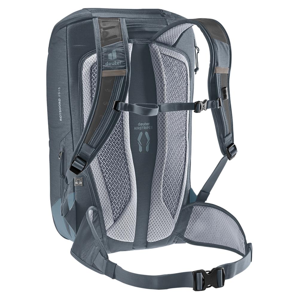 deuter Rotsoord, Fahrradrucksack, graphite-shale (grau), 30L, mit Laptopfach
