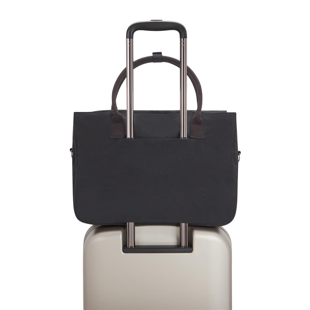Kipling SUPERWORKER, Arbeitstasche mit 15-Zoll-Laptopfach, 18,5L, Black Noir (schwarz)