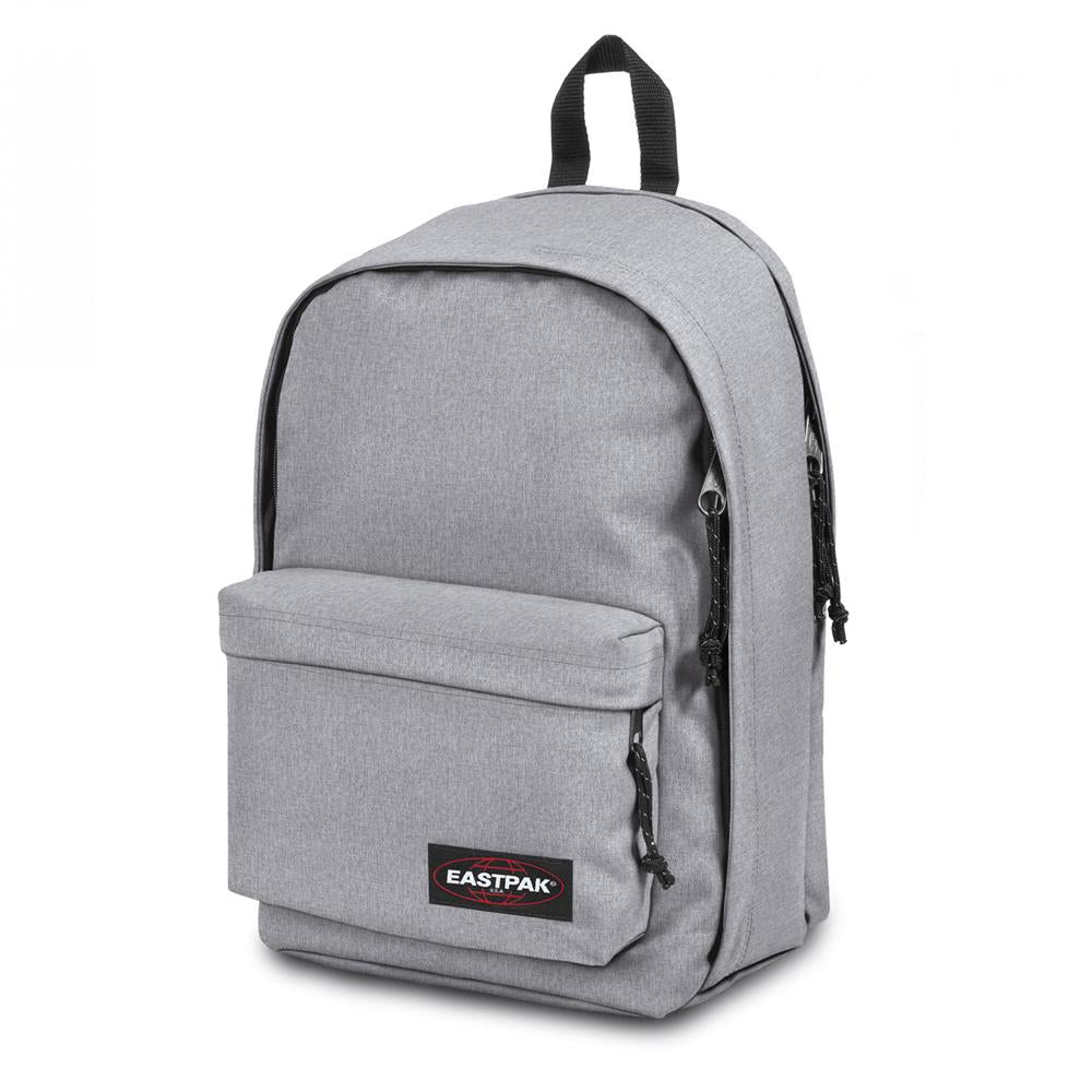 Eastpak BACK TO WORK, Rucksack, Sunday Grey (grau), 27L, mit Laptopfach