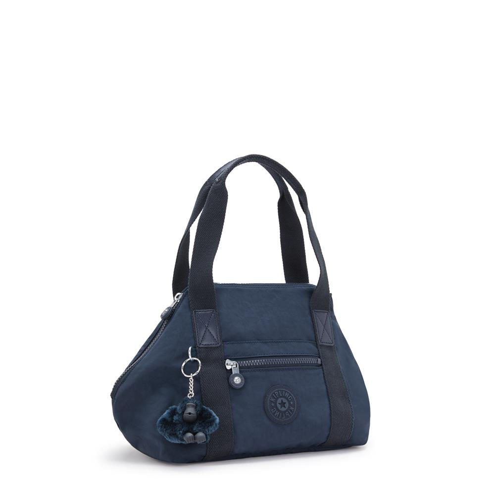 Kipling ART MINI, Mini Tote Bag, Blue Bleu 2 (blau), Handtasche mit Schultergurt
