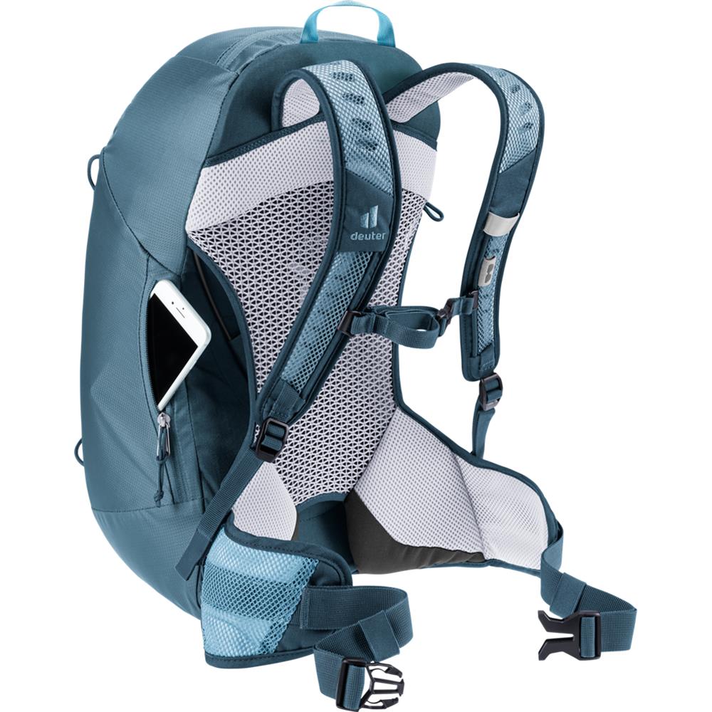 deuter AC Lite 21 SL, Wanderrucksack, lagoon-atlantic (blau), 21L