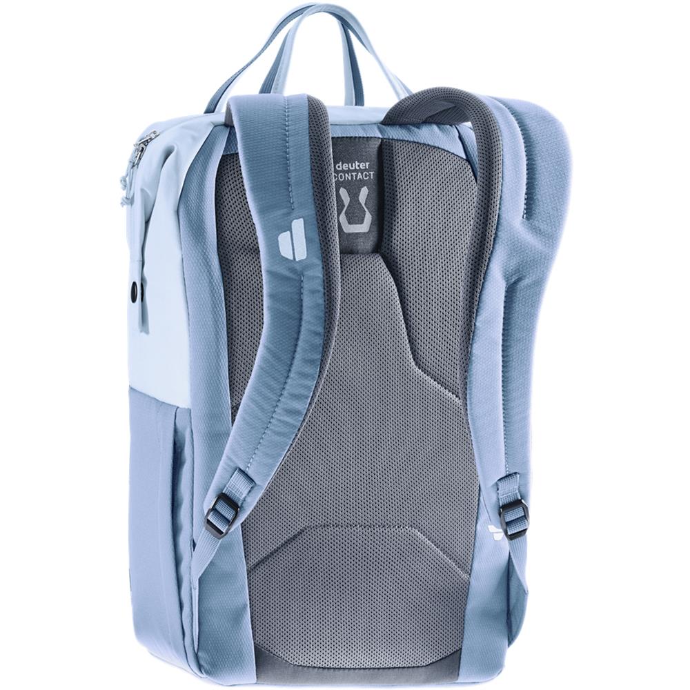 deuter Vista, Rucksack, bluejay-polar (blau), 18L, Toploader mit Reißverschluss