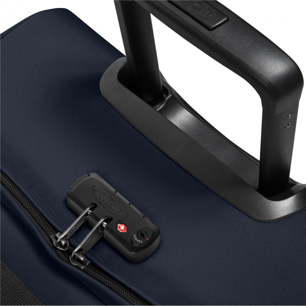 Eastpak TRANVERZ M, Reisetrolley, Ultra Marine (blau), 78L, Rollkoffer mit 2 Rädern und TSA-Schloss