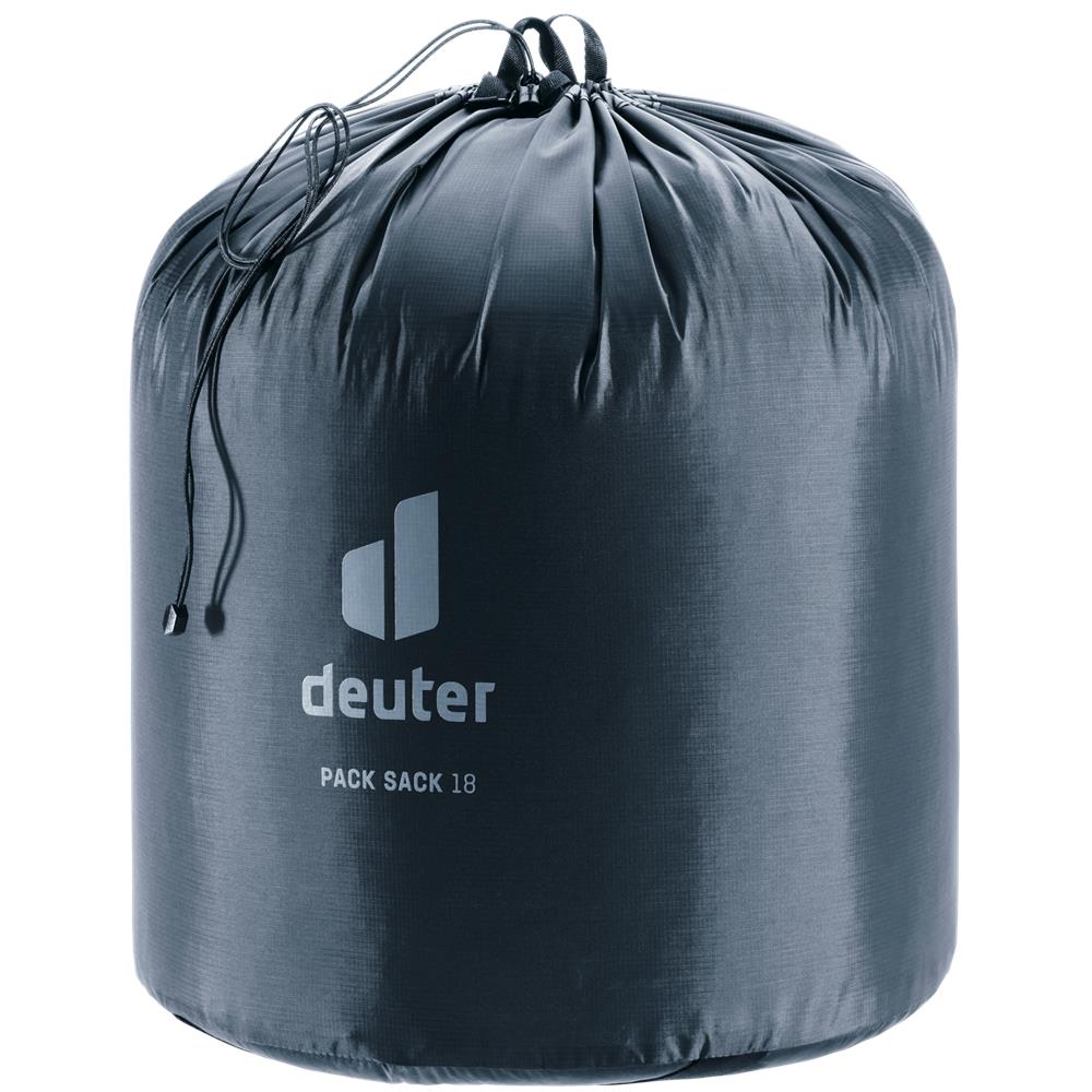 deuter Pack Sack 18, Packsack, black (schwarz), 18L