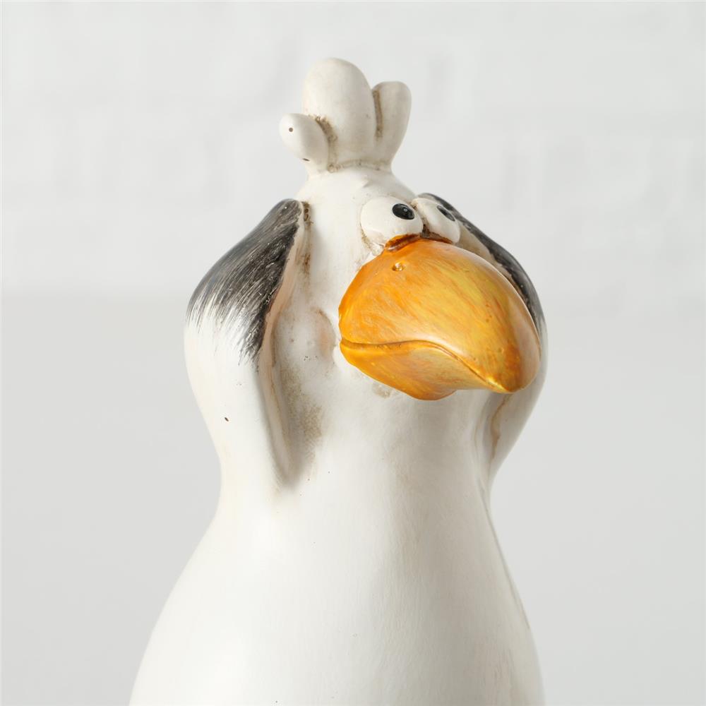 BOLTZE Dekofigur Kantenhocker Möwe Harrys 3er Set Maritimes Design